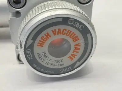 XLH-25 | SMC  High Vacuum Valve 25mm Flange - For parts or not working