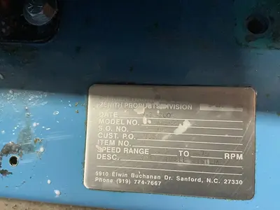 Used 2003 MARATHON ELECTRIC 6131448001 Motors (misc) Ohio US | HGR 24 #1279034