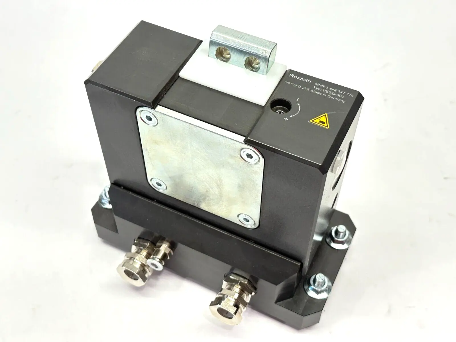 Used Bosch Rexroth 3 842 547 774 Parts (Hydraulics and Pneumatics) Michigan US | Maverick Industrial Sales #1462870