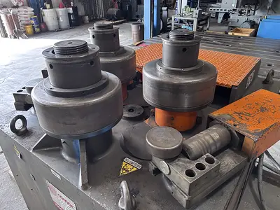 Used 2011 Comac 308HV4 Angle Bending Rolls Illinois US | Machine Tool Bids #1336422
