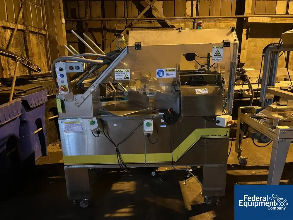 USED Econocorp Econocorp Cartoner, Model Econopack2000
