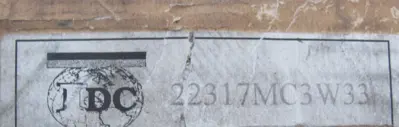 NEW IDC 22317MC3W33 ROLLER BEARING