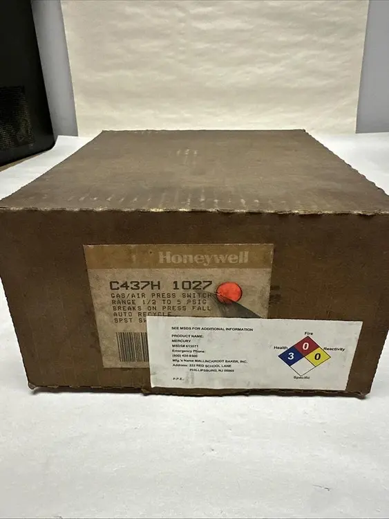 Used HONEYWELL C437H 1027 Miscellaneous Equipment (Electrical & Power) Ohio US | Surplus Asset Holdings #1241713