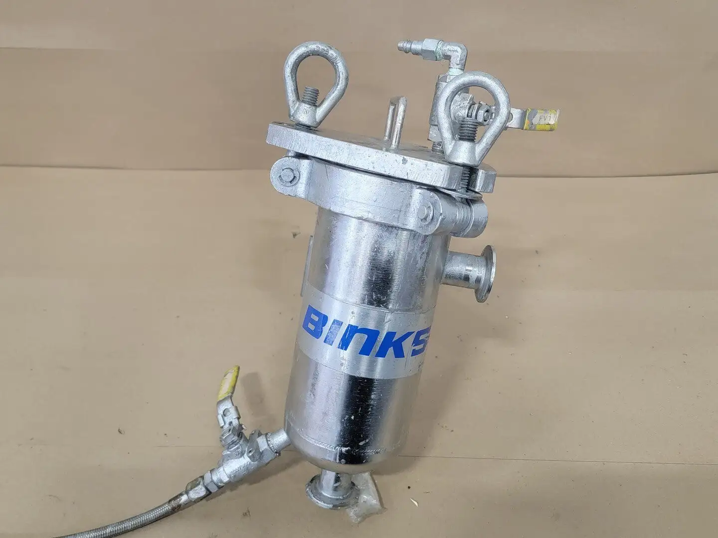 USED BINKS 37-2000