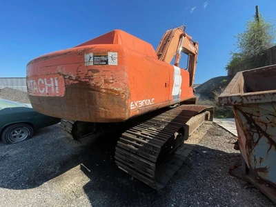 Used 1994 HITACHI EX300 LC-3 Crawler Excavators Pennsylvania US | Proxy Equipment #1377840
