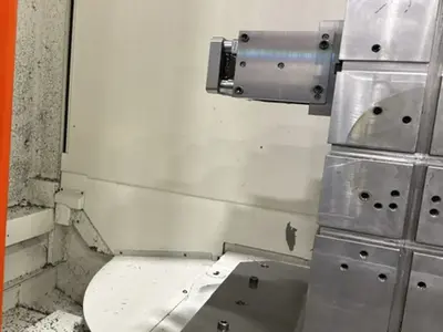 2010 MAZAK NEXUS HCN-6800II Horizontal Machining Centers | Toolquip, Inc. (8)