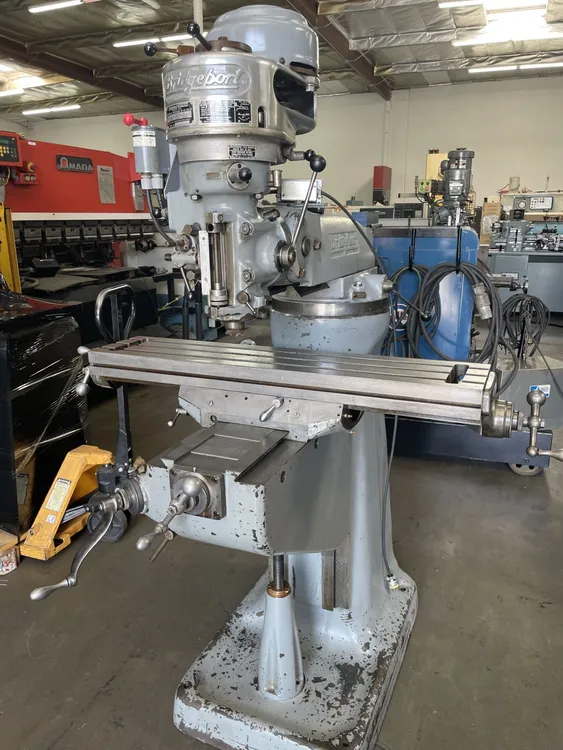 Used BRIDGEPORT J-HEAD Vertical Mills California US | Wheeler Machinery Sales #1331904
