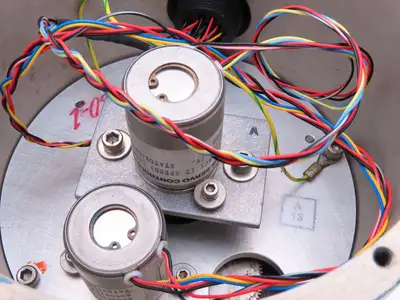 Micron 36-504-949-0919 Position Transducer Resolver Encoder PAU 3895376