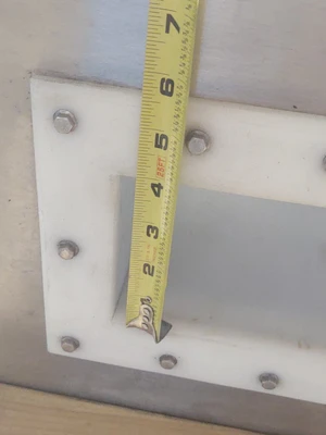 🔥LOMA Lock Insight Inspections Systems Conveyor Metal Detector 9.75x3.75