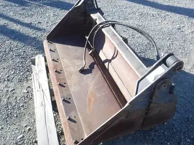 Used CATERPILLAR 4 IN 1 Skid Steer Buckets California US | Western Trencher & Equipment, Inc. #1497698