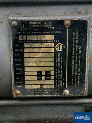 USED Pulsafeeder PulsaFeeder Diaphragm Metering Pump, Model 7440-S-AE, 5 HP