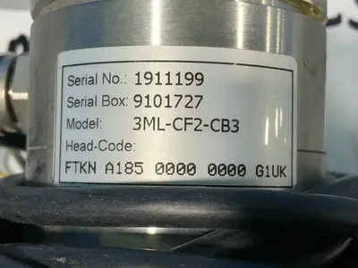 Used MICROEPSILON CTLM3LCF2C3 / 3MLCF2CB3 Pyrometers Ohio US | HGR 24 #1549973