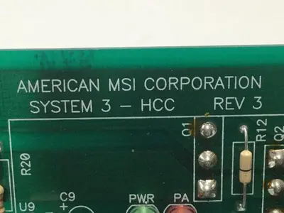 USED AMERICAN MSI 3000.020.087