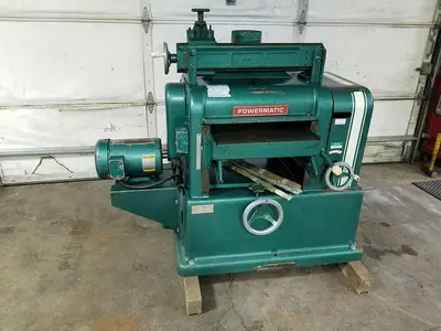 USED POWERMATIC 180