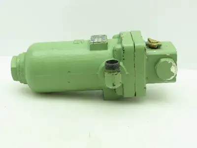 Taisei Kogyo 125LU-04-10 UR Hydraulic Filter 35kg/cm (497PSI) Inline 1/2" Ports
