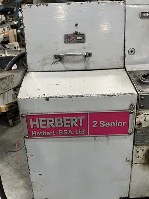 Herbert 2 Senior Turret Lathe