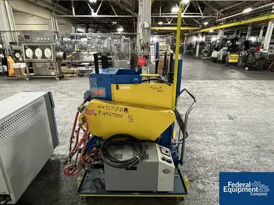 USED Davis-Standard 3 Roll Sheet Stack Davis-Standard 1.25” Extruder Line