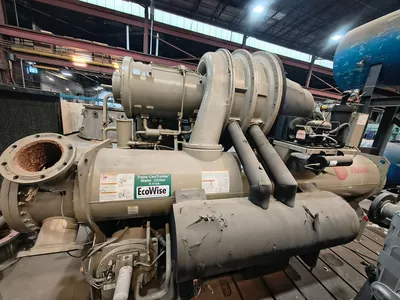 TRANE CVHE400 Chiller | ESS Industrial Equipment Sales (9)