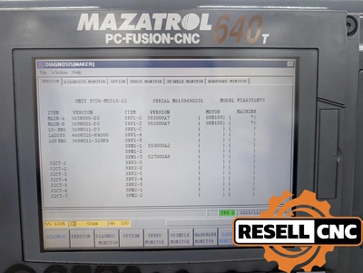 USED 2003 Mazak SQT-250M