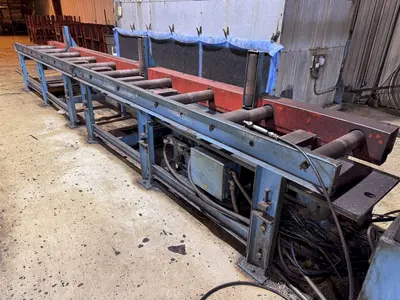 13" X 13" DOALL MODEL #C-3300NC FULLY AUTOMATIC HORIZONTAL BANDSAW: YOBRO #24442