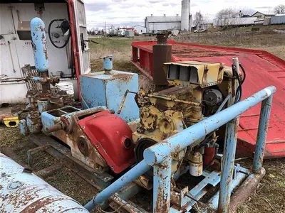 Used GARDNER DENVER FGFXGP 4-1/2" X 6" DUPLEX MUD PUMP Piston Pumps Pennsylvania US | East West Machinery & Drilling #1416169