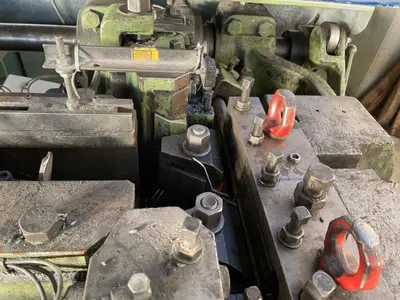 Used WAFIOS S200 Wire Nail Making Machinery Ontario CA | Walden Machinery #1289149