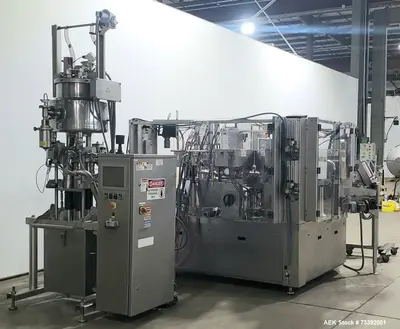 Used PSG LEE RP-147Q-11 Form & Fill Horizontal - Pre Made Bags Illinois US | Aaron Equipment #92855