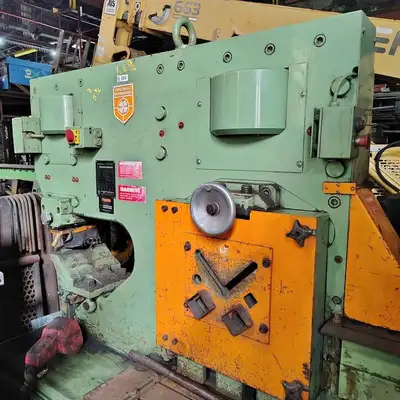 PEDDINGHAUS 110/140 Ironworker-Mechanical | Asset Exchange Corporation (1)