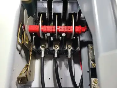 USED SQUARE D MODEL 6