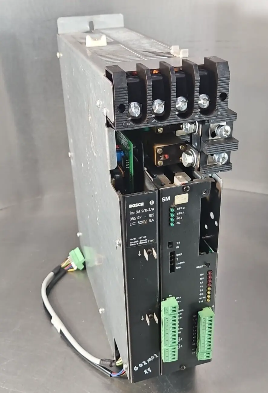 Bosch SM 5/10-T/A 055127-105 Servo Drive 520V 5A (BIN463)