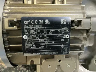 Used NORD GEAR CORPORATION 1SI50N56C71L/4 CUS Motors (misc) Ohio US | HGR 24 #1469560