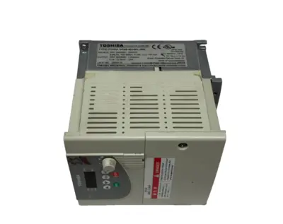 USED TOSHIBA VFS9-4015PL-WN TRANSISTOR INVERTER VFD DRIVE 2HP