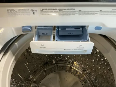 Used SAMSUNG WA52DG5530AW Washers Michigan US | Miedema Asset Management Group #1322007