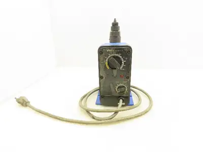 Neptune Nihon A-31-PFC Chemical Solenoid Drive Pump Feeder 11GPD