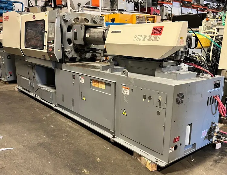 Used 2002 NISSEI FN4000-36A Injection Molding Machines CA | INJECTION DEPOT GROUP 8 #48938