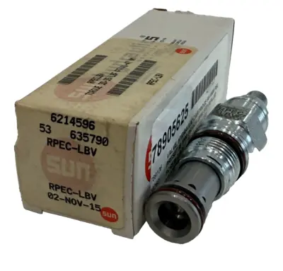 NEW SUN HYDRUALICS RPEC-LBV CHECK VALVE RPECLBV