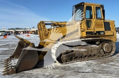 USED 1995 CATERPILLAR 973 LGP
