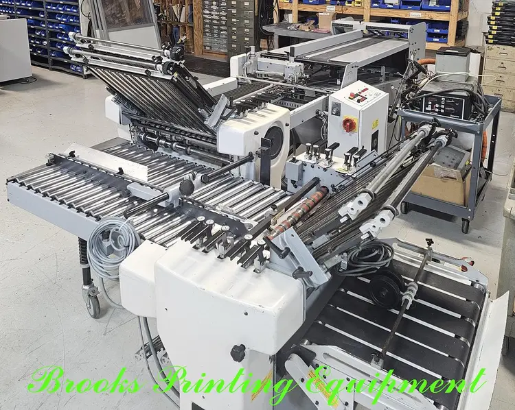 Used BAUM 1320H-3-C-3 Paper Folders North Carolina US | BROOKS PRINTING EQUIPMENT #391589