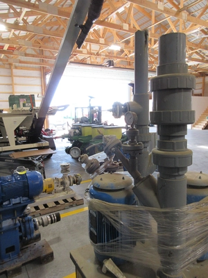 Slurry Tank, Rectangular