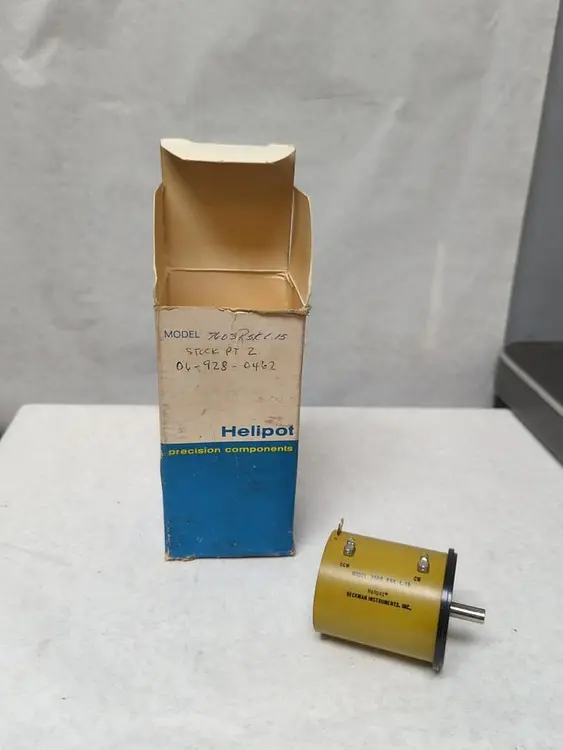 New | in-Stock BECKMAN 7603 R5K L-15 Miscellaneous Equipment (Electrical & Power) | Surplus Asset Holdings #1198103