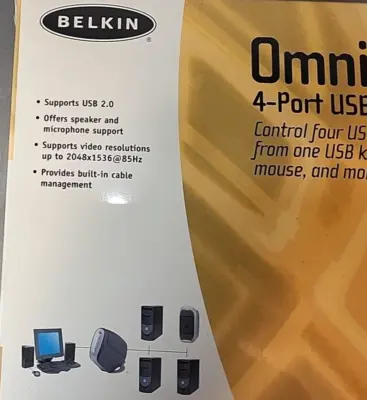 Belkin Omniview P56669-B 4-port USB KVM Switch (BIN 3.5.3)