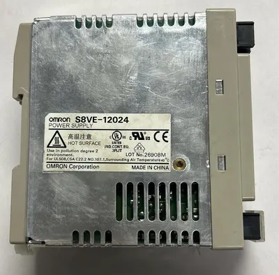 Used OMRON S8VE-12024 Miscellaneous Equipment (Electrical & Power) | Surplus Asset Holdings #1201838