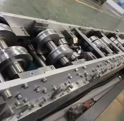 89mm CU Stud and Truss Light Gauge Steel Framing Roll Forming Machine in China