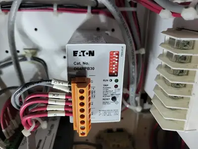 5 hp, 600V, 15A, 3-Ph FVNR Starter, Size 1 Bucket for Freedom 2100 MCC Frame