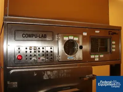 USED Thomas Processing 24" Thomas COMPU-Lab Coating Pan, S/S