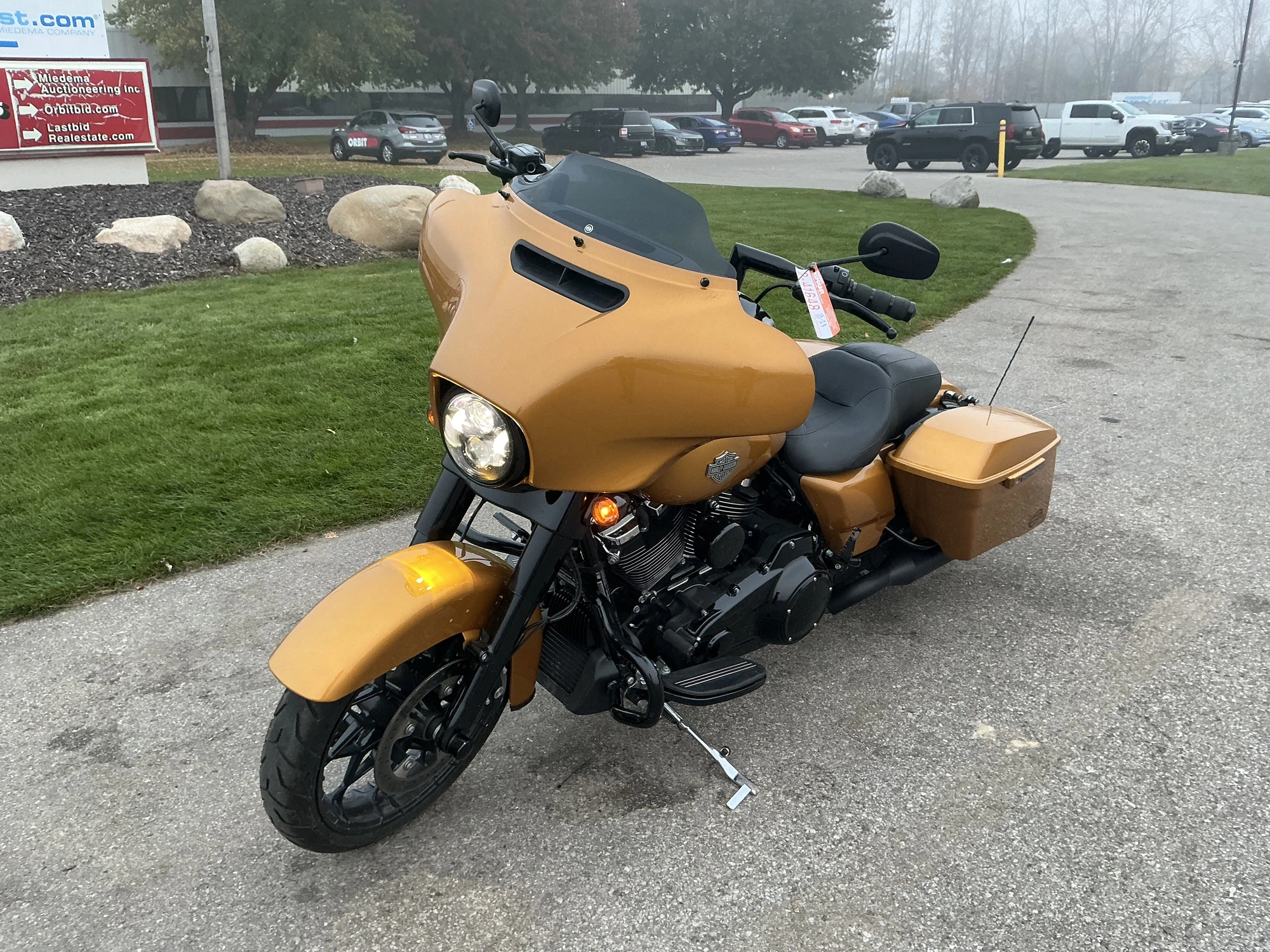 Used 2023 HARLEY-DAVIDSON FLHXS STREET GLIDE SPECIAL Motorcycles (Misc) Michigan US | Miedema Asset Management Group #1579147