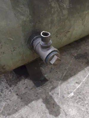 200 PSI KAGARD HORIZONTAL AIR RECEIVER SURGE TANK : YOBRO #25154