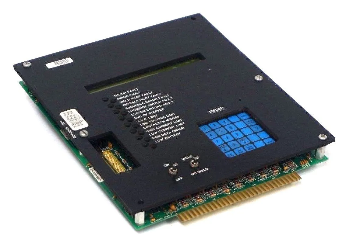 MEDAR 4927-AM1 CONTROL DISPLAY BOARD 4927AM1