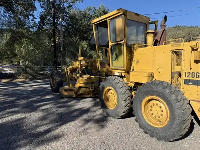 Used 1976 CATERPILLAR 120G Motor Graders California US | Ben Kaplan Equipment #1548101