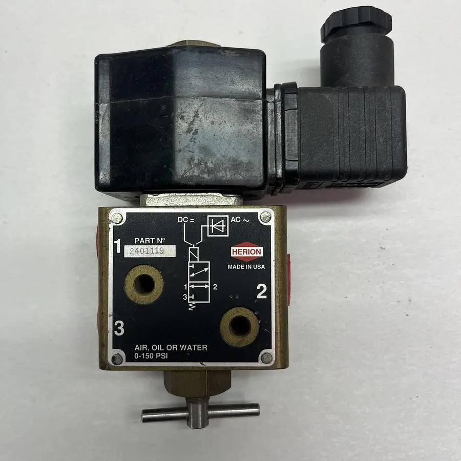 Used HERION 2401119 Solenoid Valves Ohio US | Surplus Asset Holdings #1578768